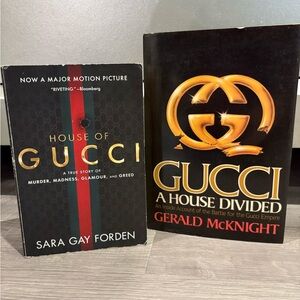 Gucci Book Collection: House of Gucci & A House Divided